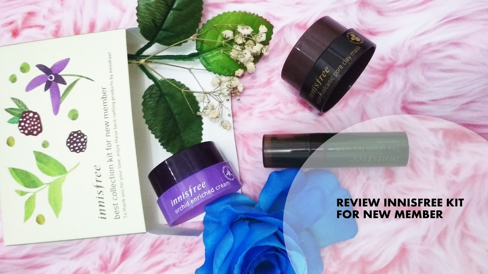 review innisfree kit for new member review on review innisfree kit for new member review on