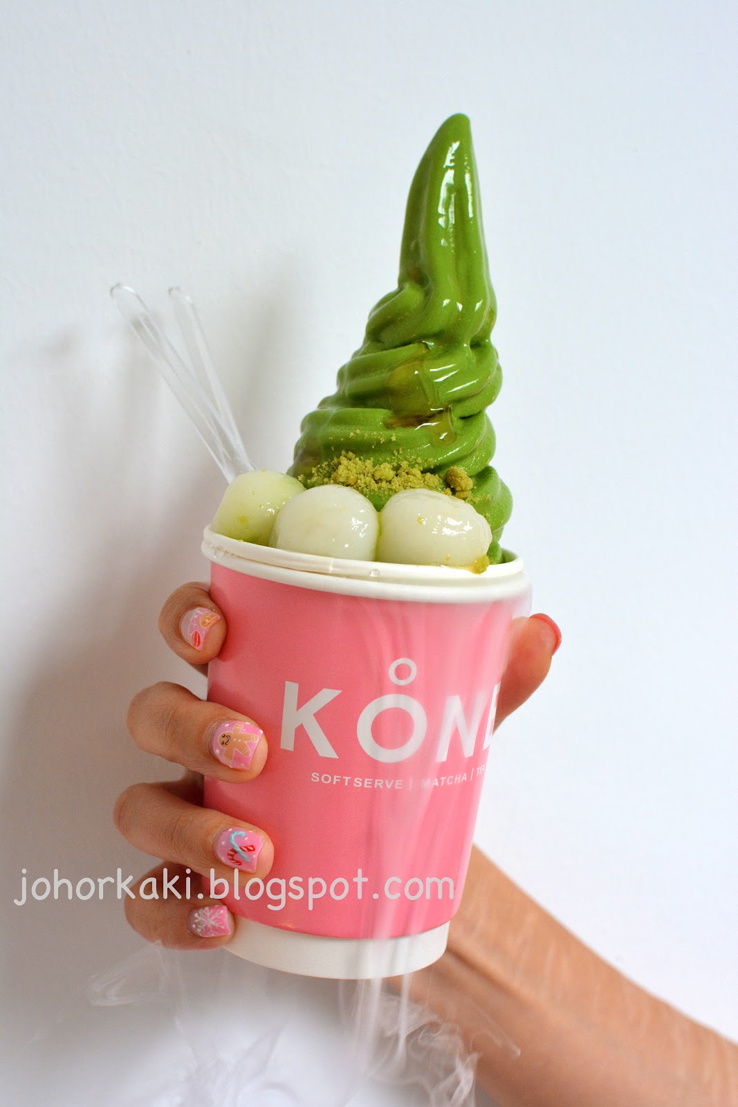 Soft Serve Ice Cream in Johor Bahru Koone and By Grace, Trus JK1350