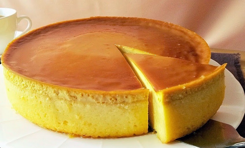 Karamel cheese cake*