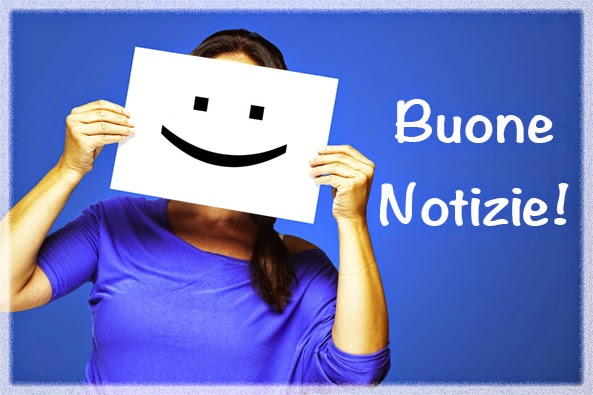 Nonsolobotte Buone notizie!