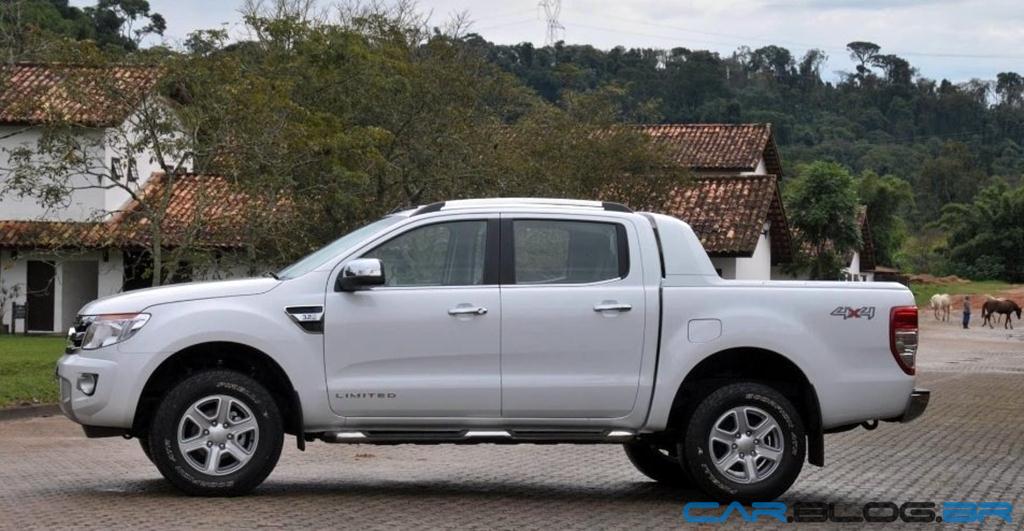 Nova Ford Ranger 2013: fotos, preço, consumo e ficha técnica