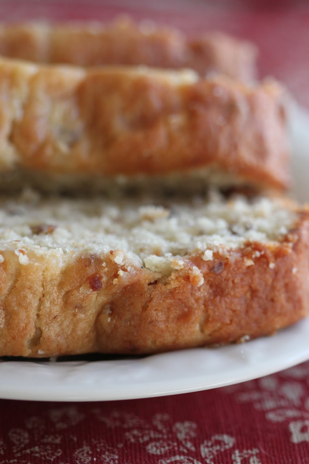 Cream Cheese Banana Nut Bread