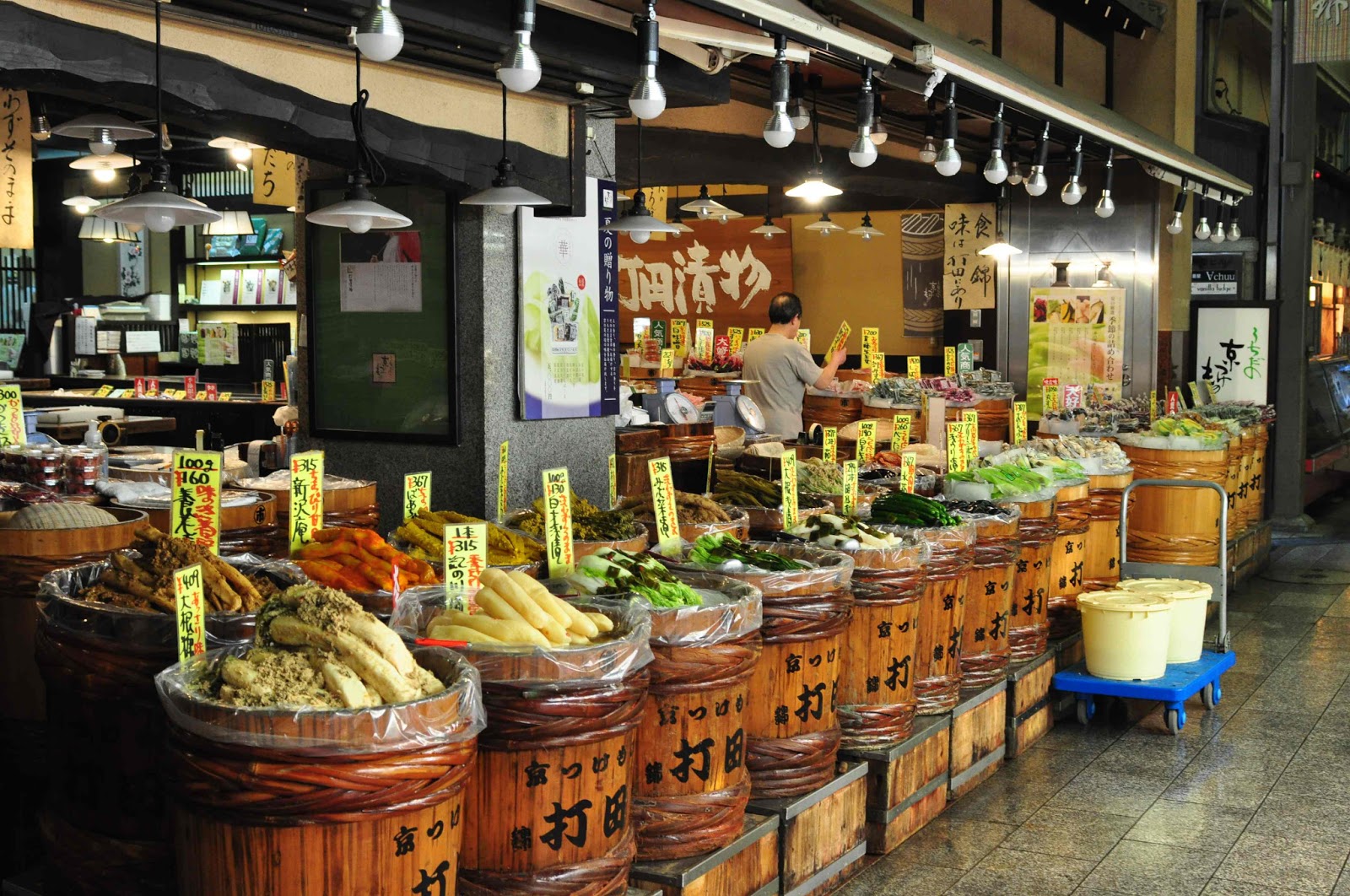 Japan 2012 - Nishiki Market Kyoto