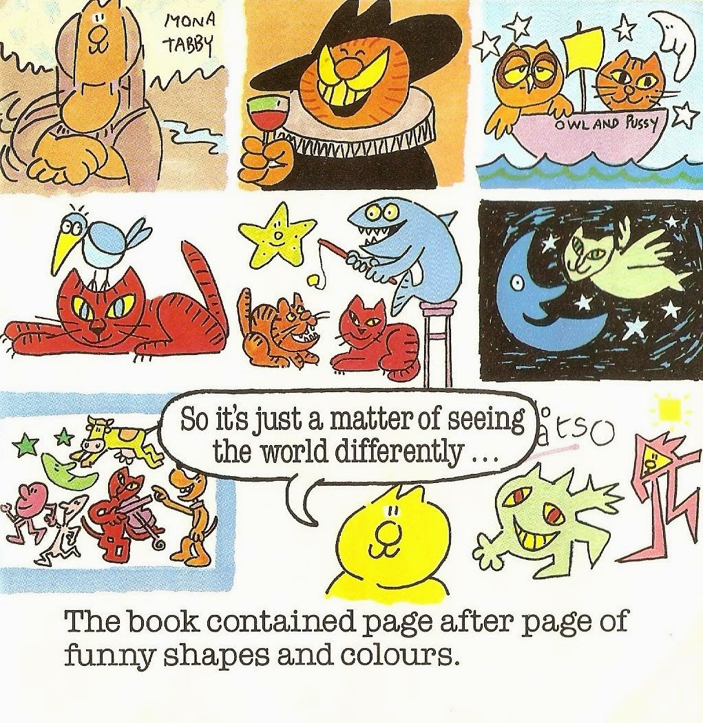 Spanner in the Workz Henry's cat explains