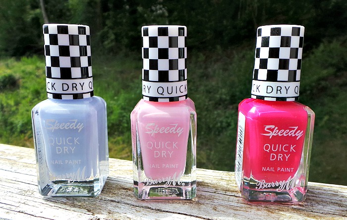Barry m quick dry polishes