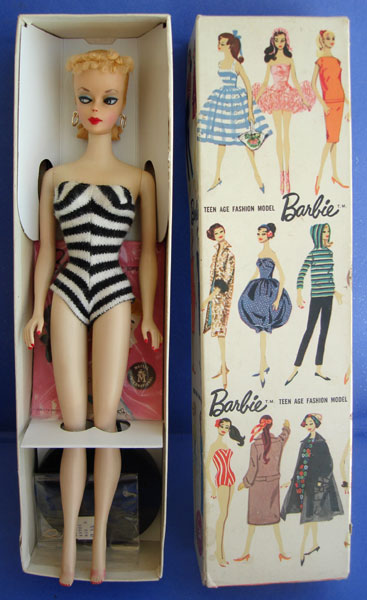 first Barbie doll