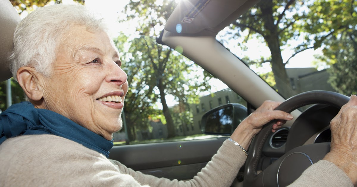 Elderly Companion Care Seniors Behind the Wheel