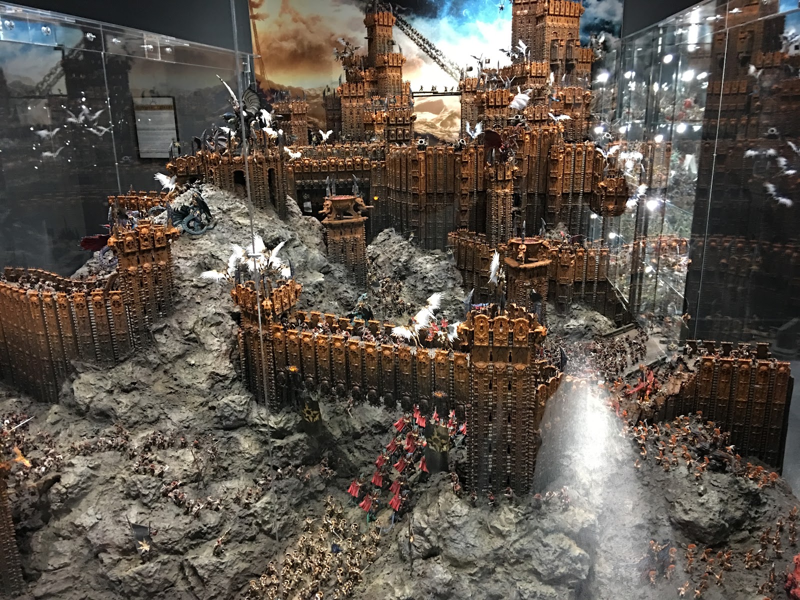 Warhammer World AOS Display