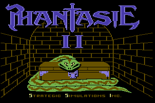 The CRPG Addict Game 240 Phantasie II 1986 