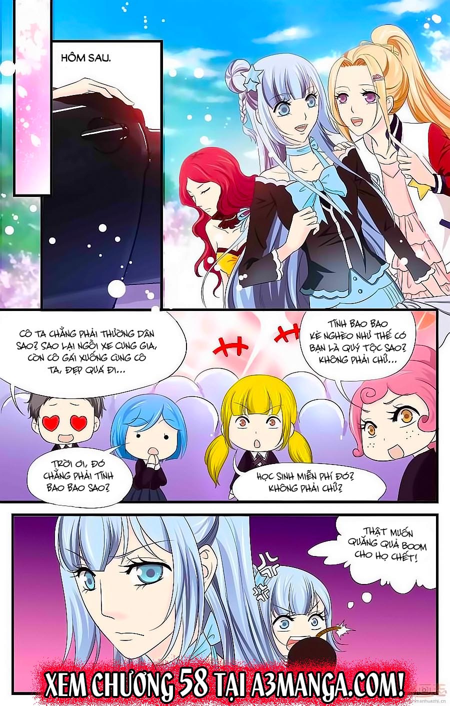 Học Viện Mỹ Nam Số 7 - Chương 57 - Trang 8