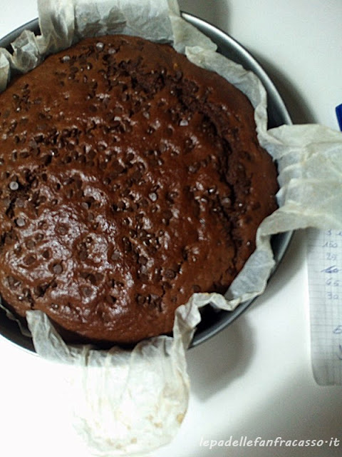 ricetta torta al cacao