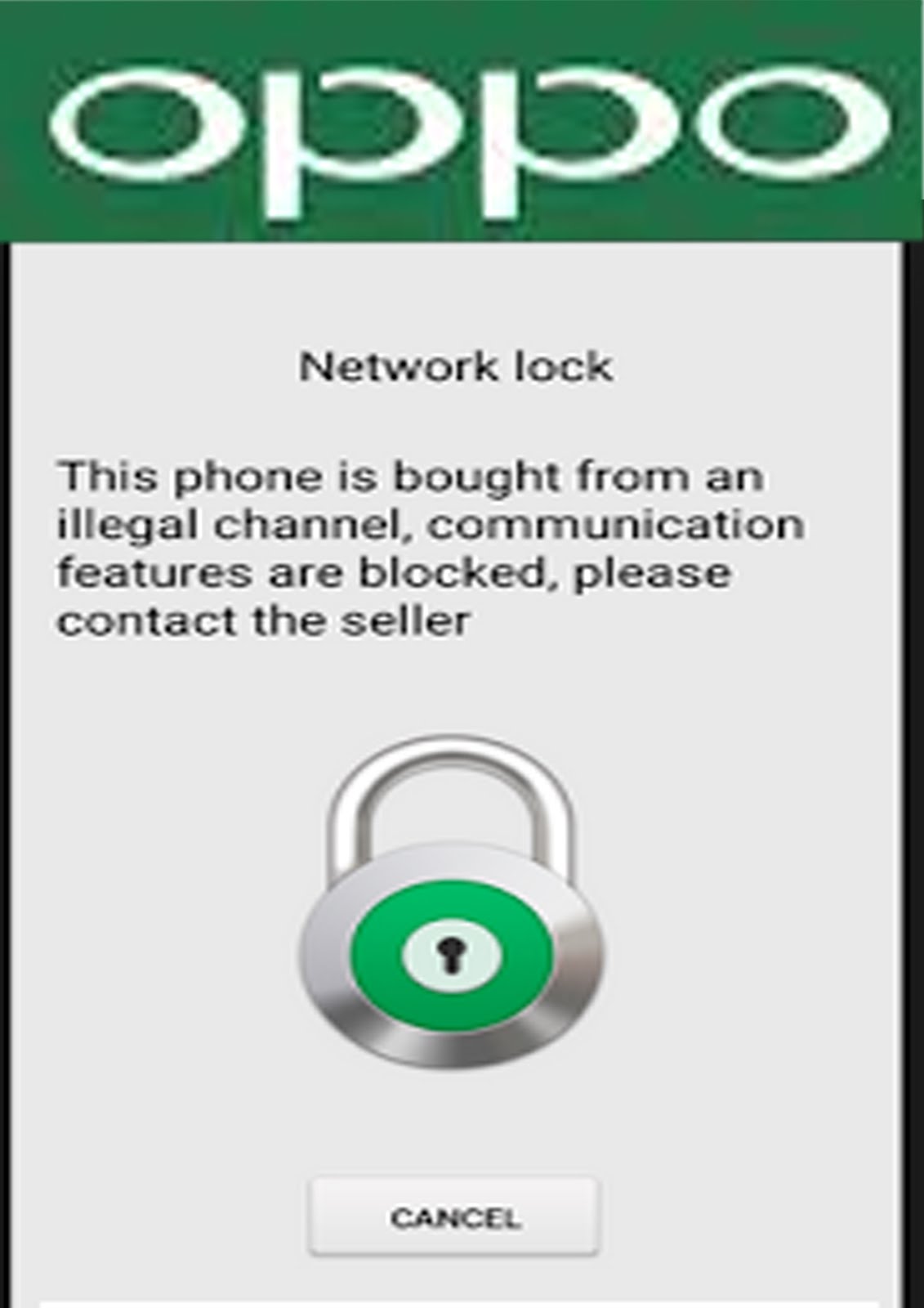 OPPO SIM Network Unlock