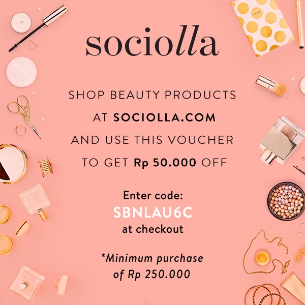 Sociolla's Discount