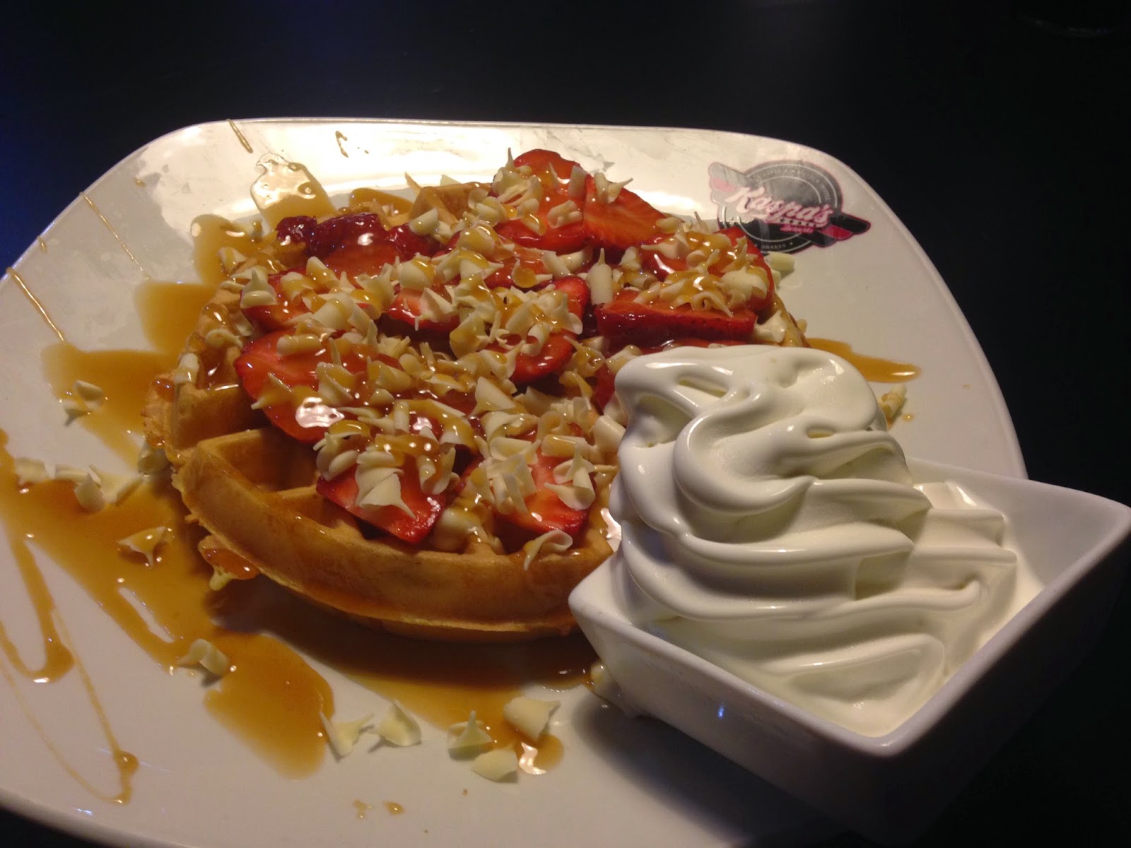 Eleven Oh Seven KASPA'S DESSERTS