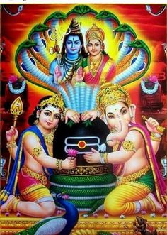 lord shiva family