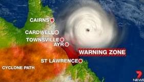 Stefanie in Australien: Flucht vor Cyclone Dylan / Great Barrier Reef
