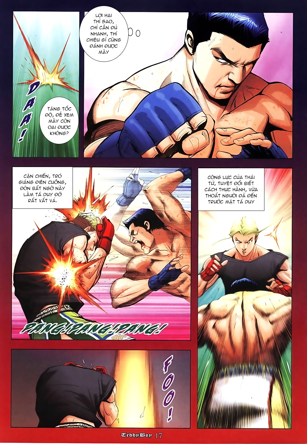 Người Trong Giang Hồ Chap 967 - Truyen.Chap.VN