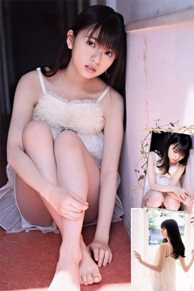 Asuka Saito 齋藤飛鳥, Shonen Champion 2019 No.21-22 (少年チャンピオン 2019年21-22号)