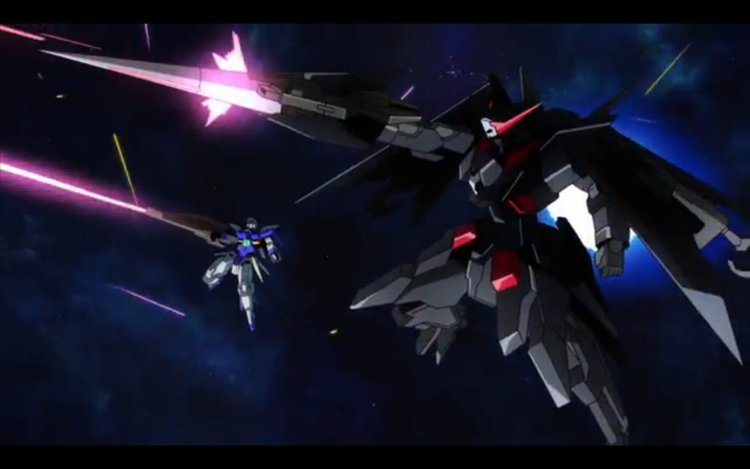 Gundam AGE: Memory of Eden Episode 2 English Subbed