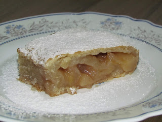 Placinta cu mere si pere / Apples and pears pie