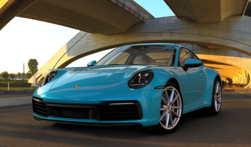 Porsche 911 (2021) Couleurs / Colors