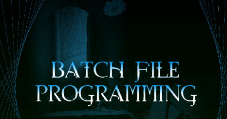 Batch Programming Tutorial Pdf