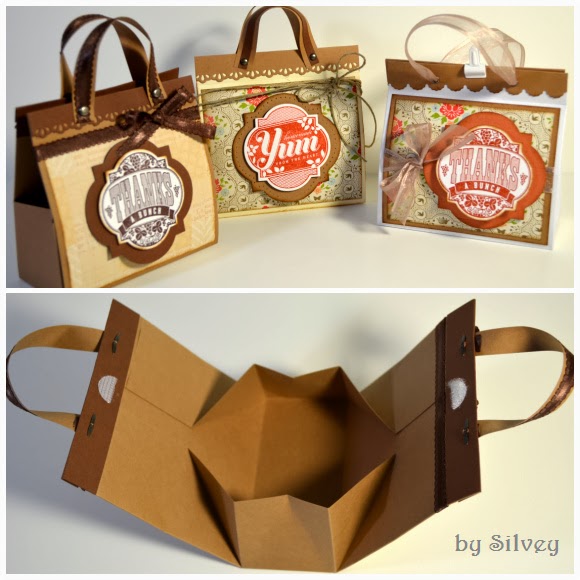 Bolsos de cartón para recuerdos de fiesta. Tutorial. - Ideas y material  gratis para fiestas y celebraciones Oh My Fiesta!