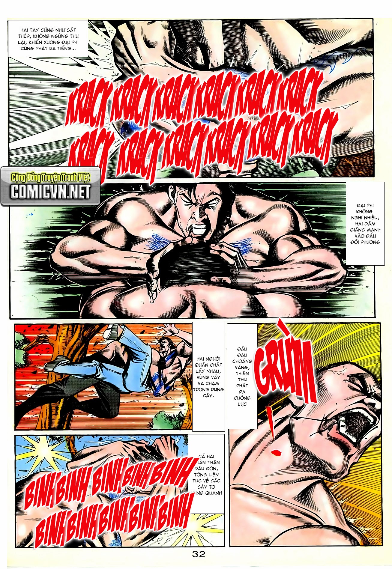 Người Trong Giang Hồ chap 77 - Trang 28