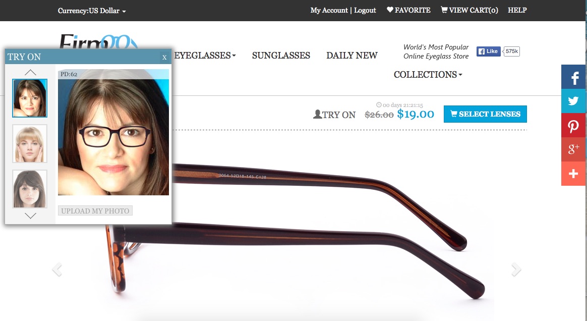 Firmoo Spectacles Review The Diary Of A Jewellery Lover