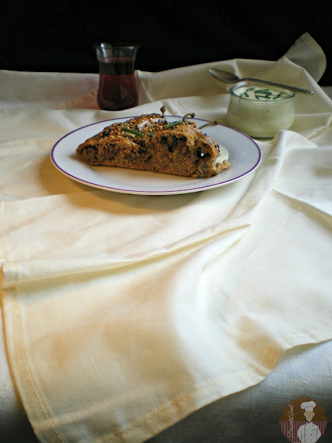 Börek Con Harina De Espelta 
