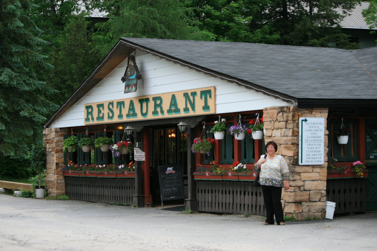 Life is a journey Ontario and Quebec, Canada leisure drive in the