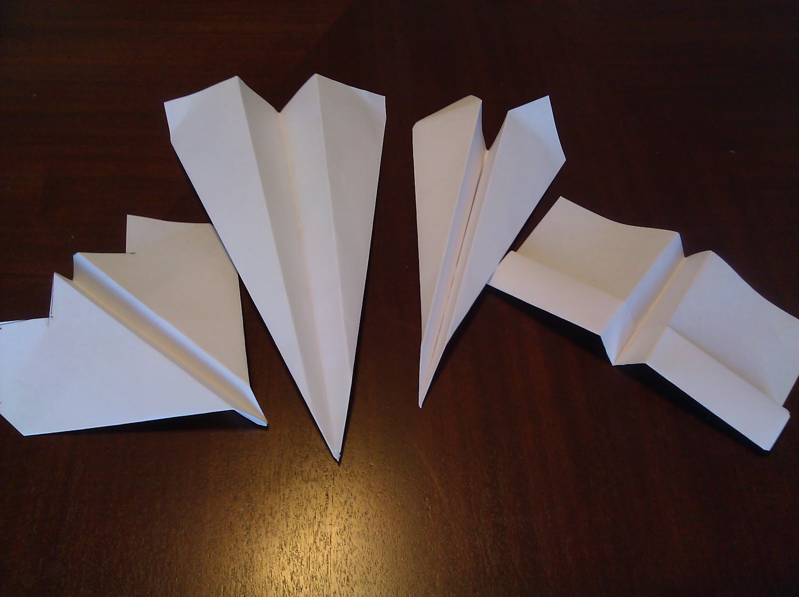 how to make a paper plane that does tricks