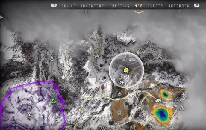The Frozen Wilds Find all Animal Figurines - Locations