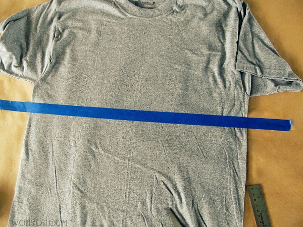 WobiSobi: T-Shirt Zipper Skirt, DIY