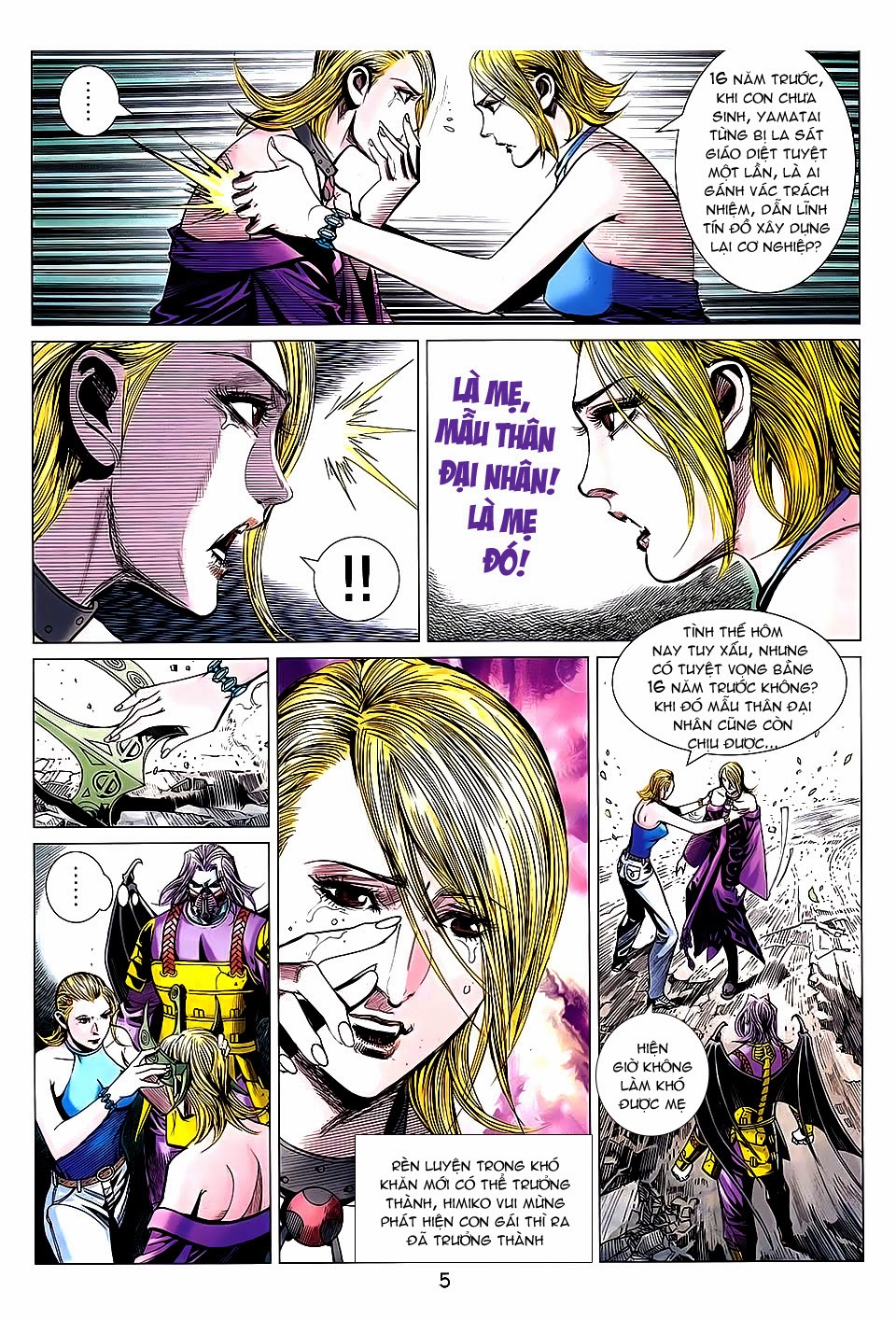 Thạch hắc long truyện chap 78