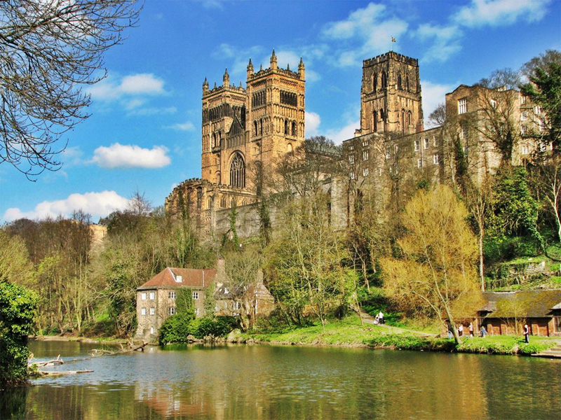 wisata Durham Cathedral, Inggris
