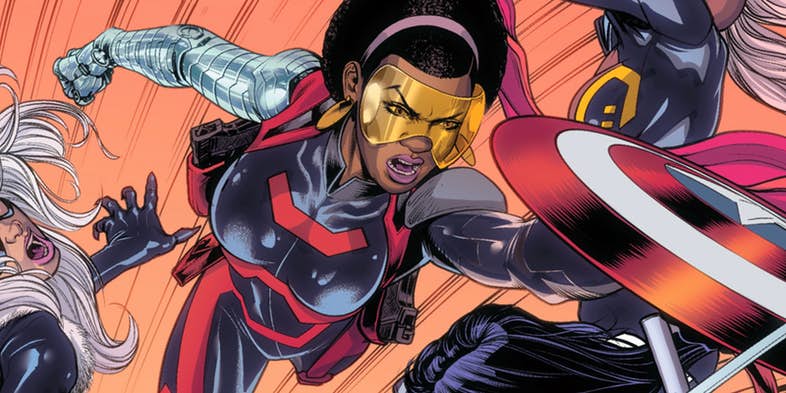Black Superhero: Misty Knight - Blerds Online