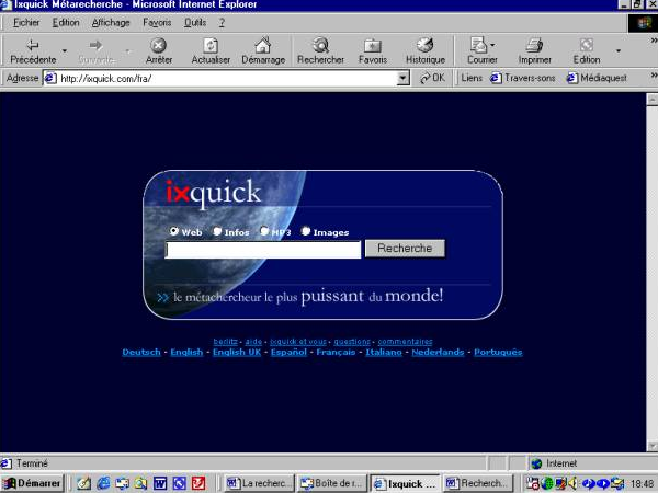 Moteur De Recherche Yahoo Qui S Impose UIA BAYEUX INFORMATIQUE et INTERNET : Changer de moteur de recherche