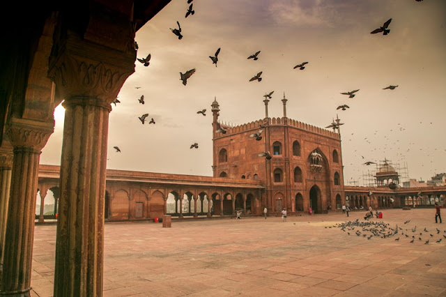 jama masjid shah jahan mughals travel tips delhi