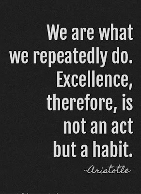 Excellence Quotes Aristotle