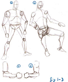 My FYP Project: Research - David Finch Dynamic Figure Drawing Body -02 pt2