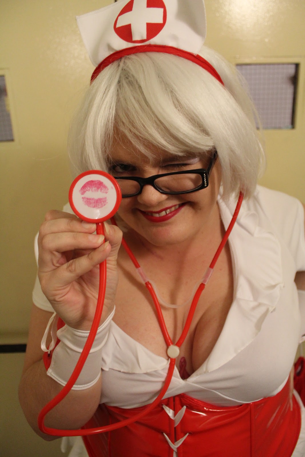 Nurse Libby Is In Enjoy Nudity