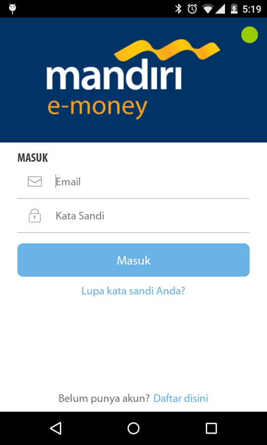 MANDIRI EMONEY ISI ULANG ILMU PERBANKAN 2018