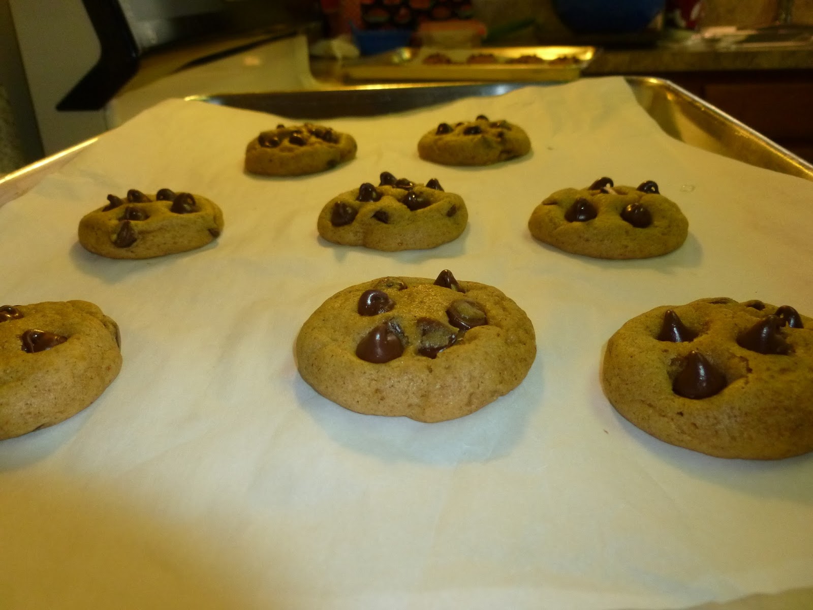 My Pumpkin Obsession Recipe Chewy Pumpkin Cookies from Sally's Baking