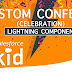 Custom Confetti(Celebration) In Lightning Component Salesforce 