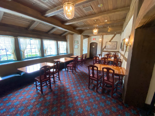 Relaxation Station Akershus Royal Banquet Hall Phased Reopening EPCOT Walt Disney World Resort