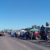 SÁENZ PEÑA: PRODUCTORES AGROPECUARIOS PROTESTAN A LA VERA DE RUTA 16