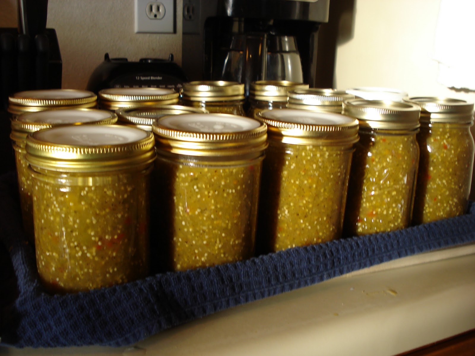 Jodys ReCreations Making and Pressure Canning Tomatillo Salsa