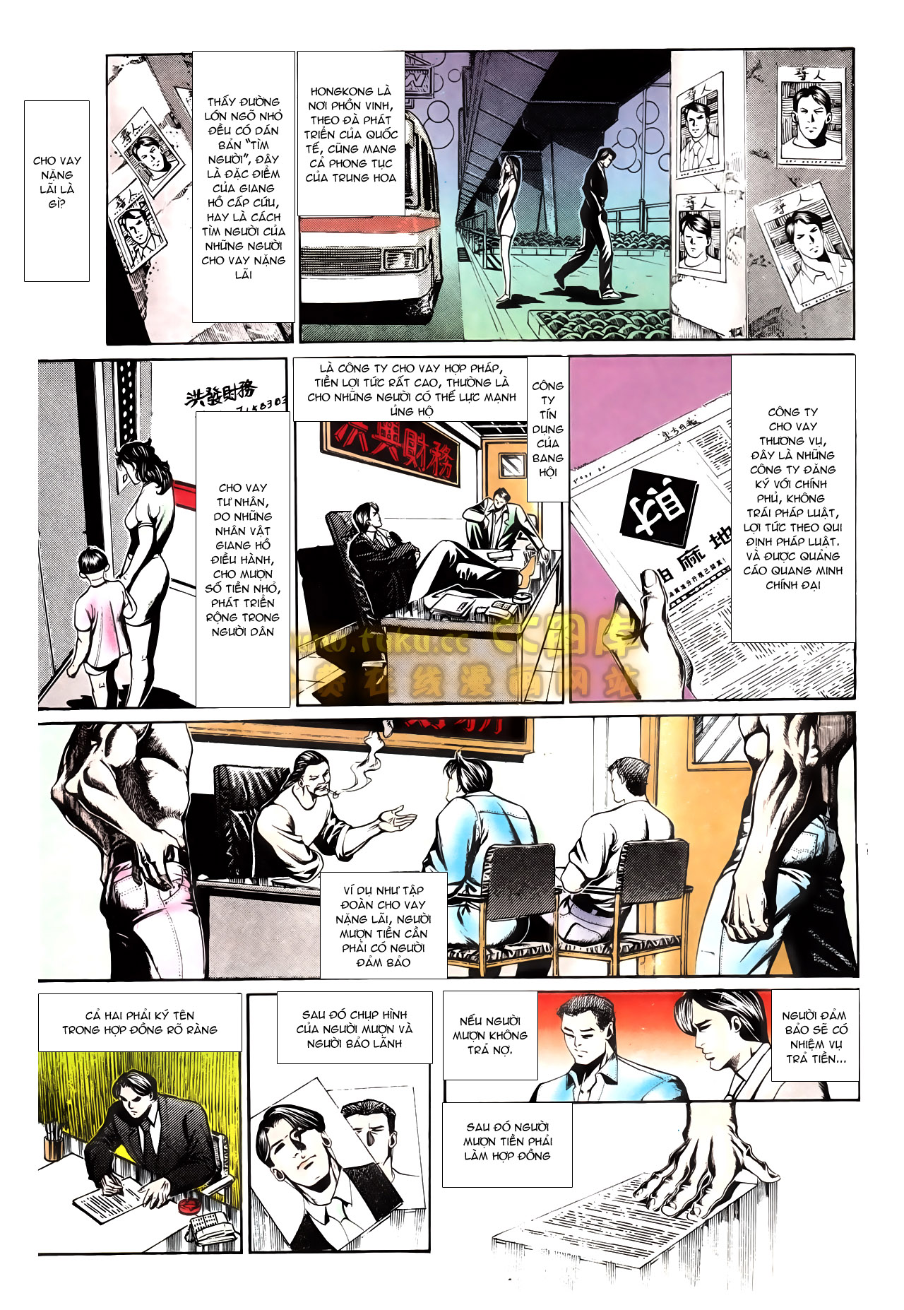 Người Trong Giang Hồ chap 163 - Trang 2