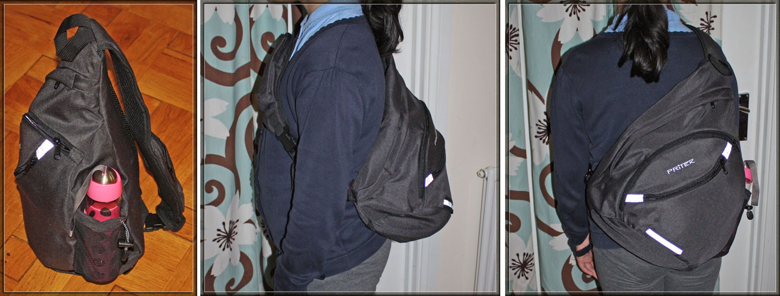 PriTek Waterproof Over The Shoulder Sling Bag Review Independent Reviews
